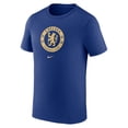 thumbnail image 2 of Men's Nike Blue Chelsea Crest T-Shirt, 2 of 3