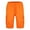 Neon Orange, variant on Victorious Men's Heavyweight Fleece Cargo Shorts, Up to 6X
