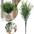 thumbnail image 2 of Purowzwe Artificial Rosemary Bush, 14 Inch Faux Greenery Stems Bundle, Fake Herbs for Decoration, Wedding Centerpiece Filler & Home Farmhouse Decor, 2 of 9
