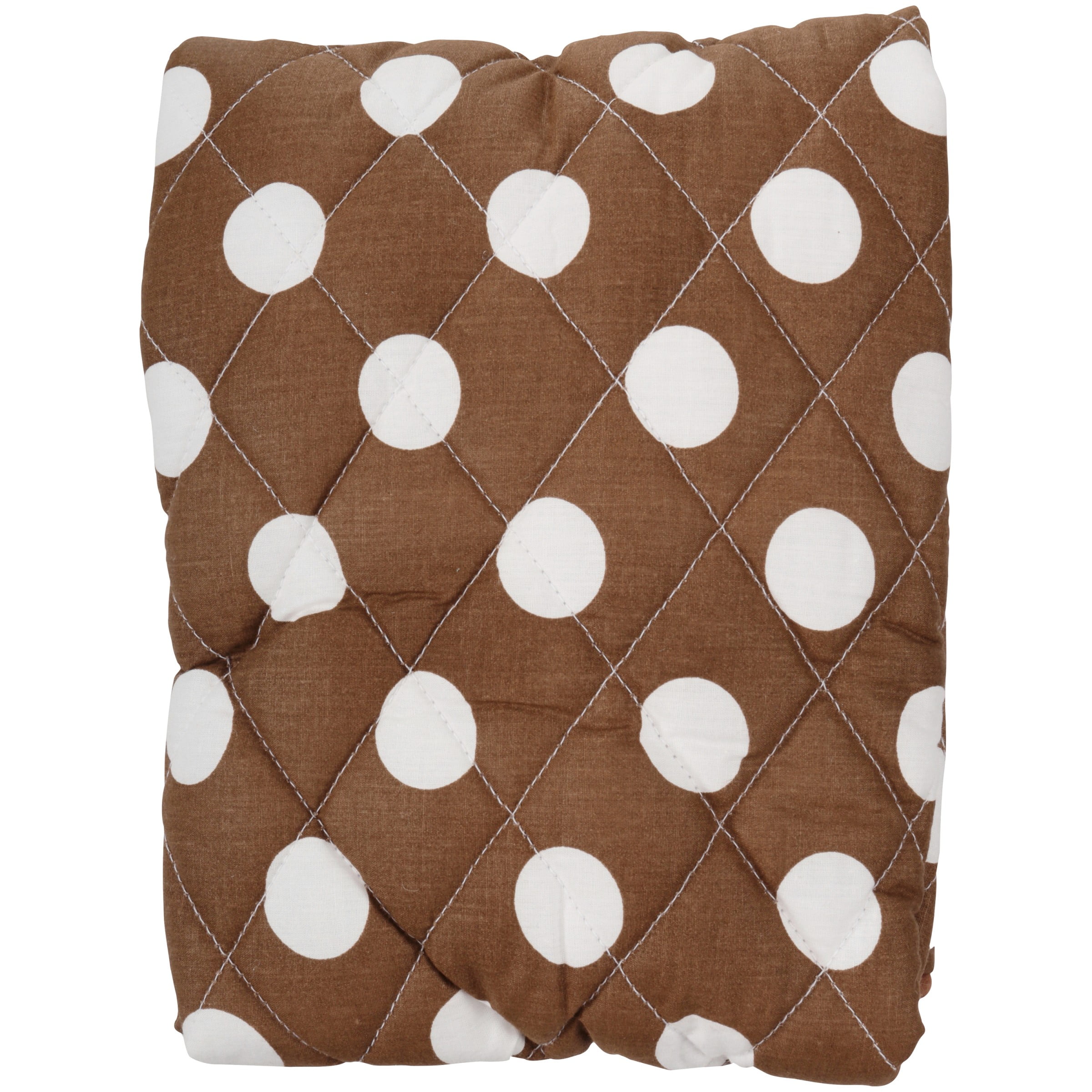 Bacati Butterflies Pink/Chocolate Changing Pad Cover