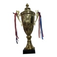 thumbnail image 3 of Trofeo de premio de metal, trofeos ganadores, recompensas de recuerdo con base para celebraciones 51cm, 3 of 6