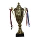 thumbnail image 3 of Trofeo de premio Trofeo grande Trofeo de metal Trofeos ganadores Recompensas con base para fútbol 51cm, 3 of 6