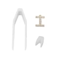 thumbnail image 1 of Dientes de hip hop individuales con letras iniciales I, adornos para dentaduras de cosplay para Halloween, dorados, 1 of 10