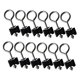 thumbnail image 5 of unbranded 12Jgo Tornillos Para De Galvanizado Negro Para Más Estabilidad, 5 of 8