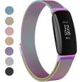 thumbnail image 1 of HCTian pour Fitbit Inspire 2 Bracelets Femmes Hommes, Bracelet Magnétique Réglable en Maille Métallique en Acier Inoxydable avec Sangle de Remplacement pour Fitbit Inspire 2 / Inspire HR/Inspire, 1 of 7