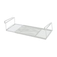 thumbnail image 4 of Siruishop Under Shelf Rack Expandable Kitchen Storage Shelf for Cupboard Bathroom Desk white, 4 of 8