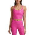 thumbnail image 4 of Calvin Klein Womens Performance Printed Strappy-Back Tank Top, 4 of 6