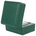 thumbnail image 3 of Wrist Watch Storage Box PU Leather Watch Container Watch Gift Wrapping Box Watch Display Holder, 3 of 9