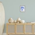 thumbnail image 4 of Stupell Industries Tropical Blue Seashell Gallery Show Black Framed Giclee Art, 11 x 14, by June Erica Vess, 4 of 8