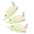 thumbnail image 3 of 3Pcs Sequin Conversion Soft Simulation Artificielle Snakehead Leurre Appât Pêche Tackle3, 3 of 14