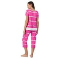 Secret Treasures Women’s Sleepwear 2-Piece Knit Short Sleeve Top and ...