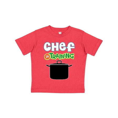 

Inktastic Future Chef in Training Gift Toddler Boy or Toddler Girl T-Shirt