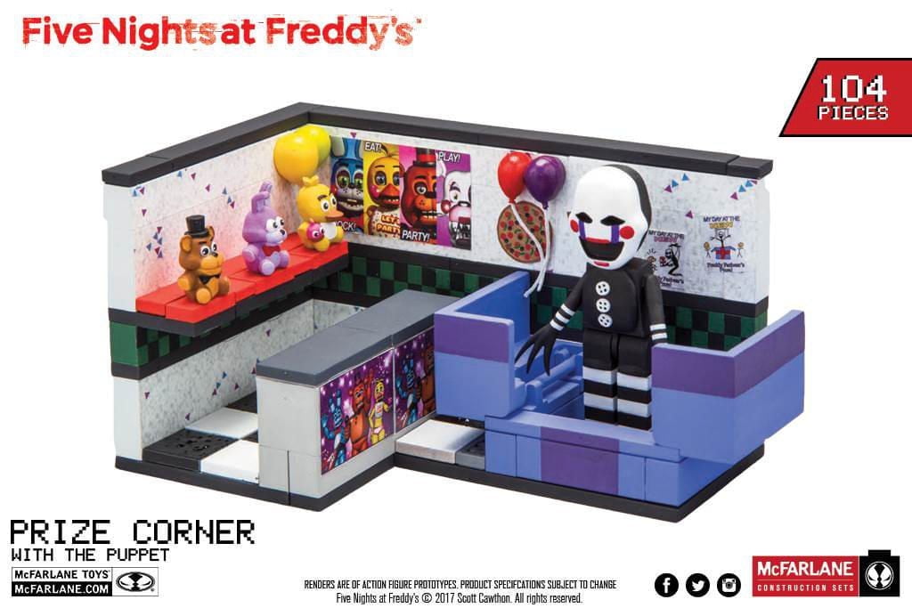 Mcfarlane Toys Five Night’s at Freddy’s - Prize Corner