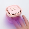 thumbnail image 2 of asddcavvf Nail Dryer Quick Drying Double Light Source Compact Portable Nail Dryer Manicure Lamp, 2 of 3