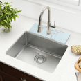thumbnail image 6 of Minimalist Modern Flowers Single Compact Faucet Drying Pad 14.7x5.4in Absorbent Mat for Small Sinks, Vanity Countertops, 6 of 10