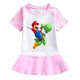 thumbnail image 3 of Precioso vestido de patrulla canina, ropa de fiesta de cumpleaños para niñas, vestido para niñas de 1 a 6 años, vestido de princesa para niños, ropa de verano 2023, 3 of 5