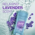 thumbnail image 4 of Secret Clear Gel and Deodorant for Women, Refreshing Lavender, 3.4 oz, 4 of 10