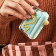 thumbnail image 4 of Portable Floss Pick Dispenser Automatic Pop-Up Dental Flosser Case Reusable Refillable Travel Floss Stick Holder Container Box, 4 of 8