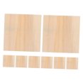 thumbnail image 6 of Raindrops 8pcs Wooden Canvas Unfinished Craft Wood Boards for Art Crafts Acrylic and Oil Painting Pouring DIY Projects Wood, 6 of 8