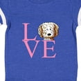 thumbnail image 4 of Inktastic Kiniart Doodle Love Boys or Girls Baby Bodysuit, 4 of 5