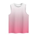 thumbnail image 3 of Snorda Blouses Sans Manches Mode Imprimée Confortable Respirant Col en V pour Femmes Grande Taille Tank Tops S-4TG, 3 of 4