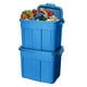 thumbnail image 5 of Bolsas de almacenamiento Rubbermaid Roughneck, 94.6 L, paquete de 4 unidades, azul, 5 of 6