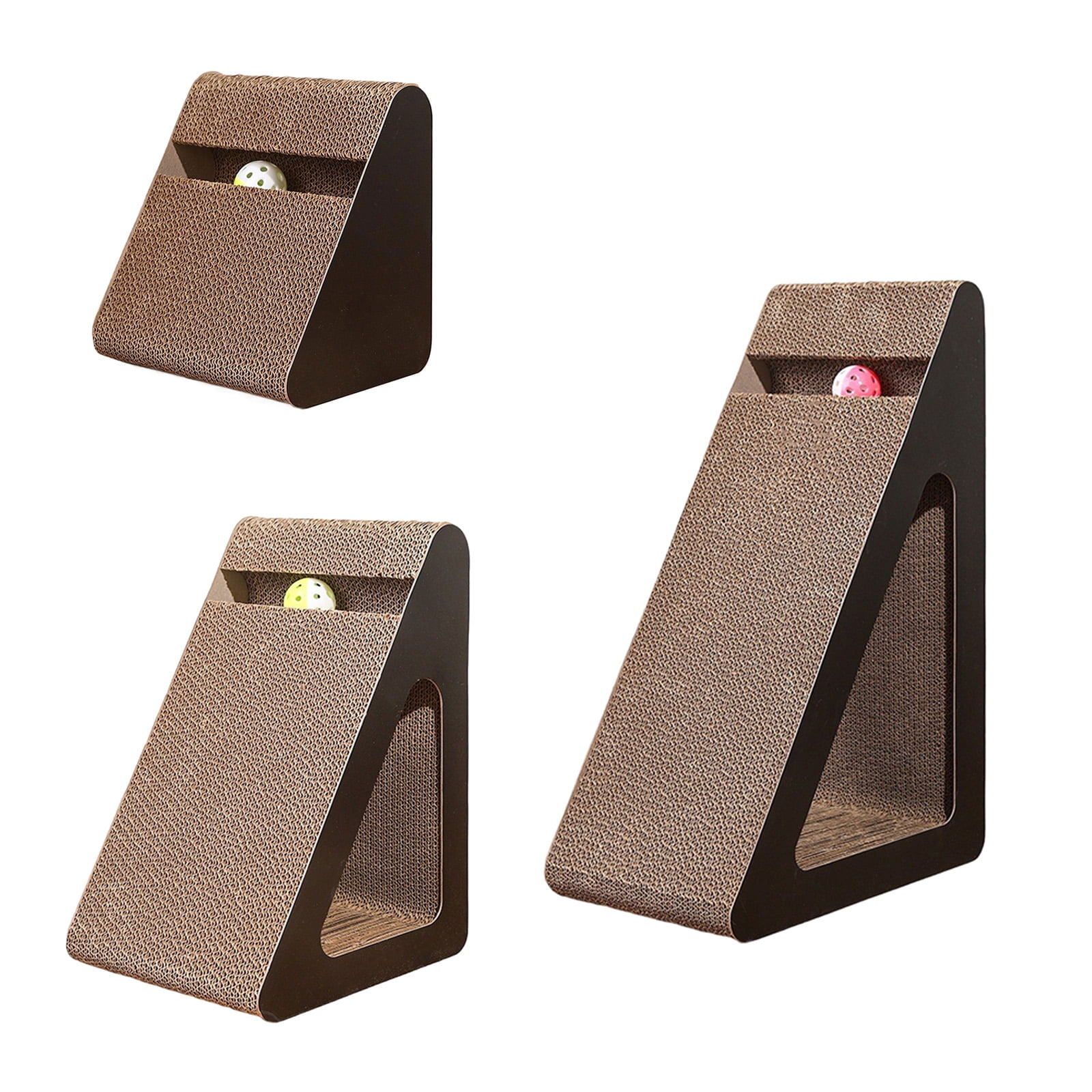 Standing Cats Scratcher With Rotating For Engaging Pet Entertainment Indoor Boredom Cats Entertainment Toy