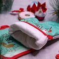 thumbnail image 4 of Juego de 2 manoplas y agarraderas para horno navideños, almohadillas resistentes al calor, guantes de cocina para manipular utensilios de cocina, utensilios para hornear y barbacoa, 4 of 6