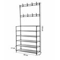 thumbnail image 4 of RACK CON PERCHEROS MULTIUSOS 3 EN 1 MYRVA, 4 of 5