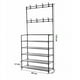 thumbnail image 4 of RACK CON PERCHEROS MULTIUSOS 3 EN 1 MYRVA, 4 of 5