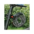 thumbnail image 6 of Bike Cable Lock 5-Digit Combination Coiling Cable Lock Bike Password Lock Resettable Combination Bicycles Lock, 6 of 11