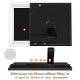 thumbnail image 2 of Smart White Digital Picture Frame WiFi Send Photos from Your Phone 16GB Storage 10.1inch 1280x800 IPS Touch Screen Digital Photo Frame Auto-Rotate Wall Mo, 2 of 7