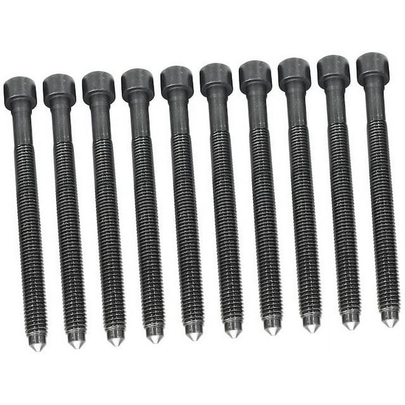 Head Bolt Set - Compatible with 2006 - 2010, 2012 - 2013 Volkswagen Passat 2.5L 5-Cylinder 2007 2008 2009