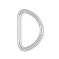 thumbnail image 3 of Dritz Metal "D" Rings 3/4" 4/Pkg-Nickel, 3 of 4