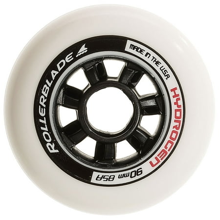 Rollerblade Hydrogen 90mm 85A Inline Skate Wheels - 8