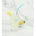 thumbnail image 2 of GoodCook PROfreshionals Stainless Steel Reusable Straws with Cleaning Brush, Pack of 5, 2 of 6