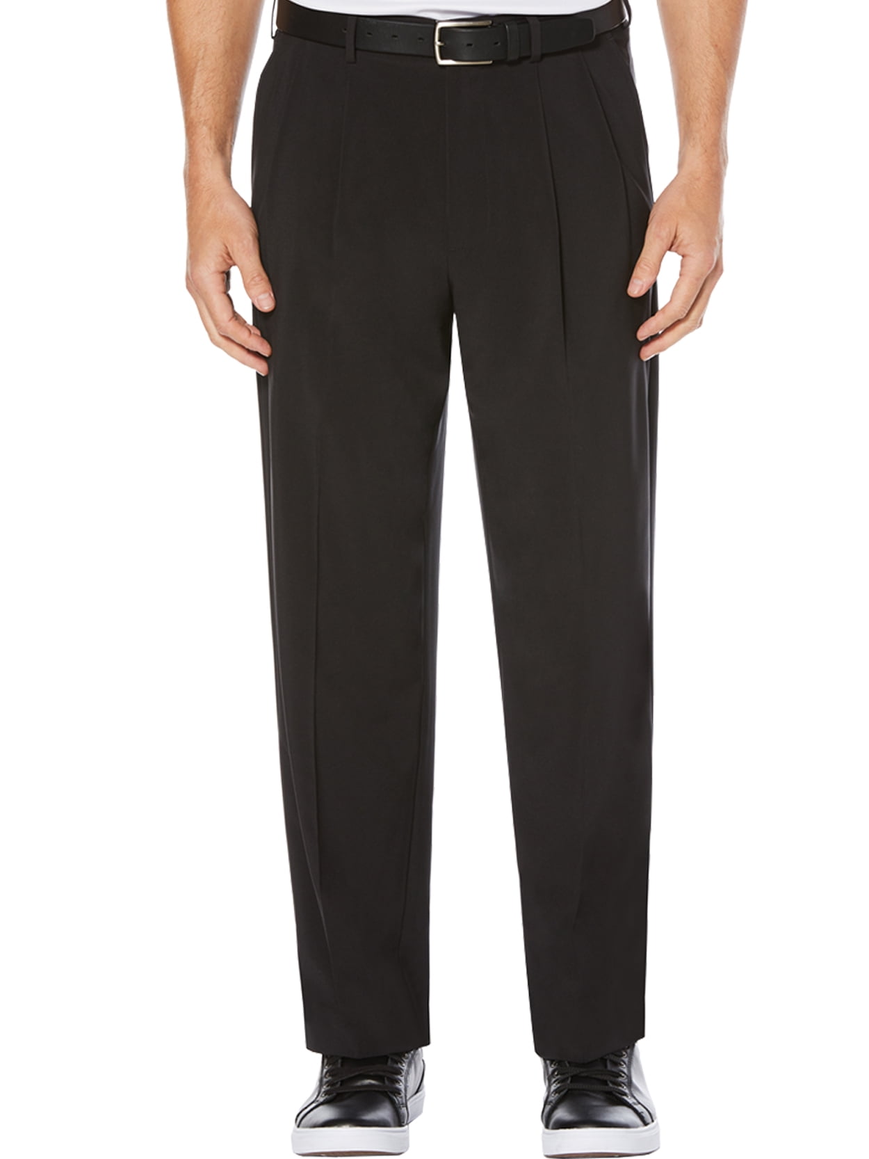 Ben Hogan Golf Men's Performance Pleated Stretch Waist Pant, 40W 30L