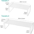thumbnail image 4 of Organizador de Encimera,Soporte Extensible de Especias para Despensa,Organizador de cocina para Gabinete,Estante de almacenamiento Extensible Apilable para Cubiertos,Utensilios de Cocina,Especias, 4 of 21