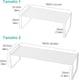 thumbnail image 4 of Organizador de Encimera,Soporte Extensible de Especias para Despensa,Organizador de cocina para Gabinete,Estante de almacenamiento Extensible Apilable para Cubiertos,Utensilios de Cocina,Especias, 4 of 21