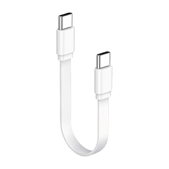 7829 Silicone Right Angle Fast Charging Cord Type C To Type C 100W Power Delivery 10/20/50cm Cable for Mobile Phone Laptop