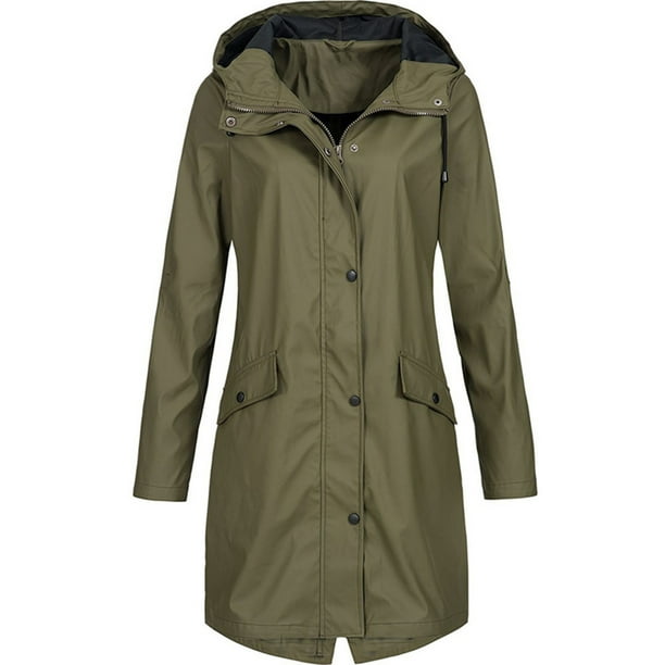 Plus size hotsell rain parka