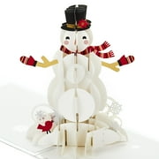 Hallmark Signature Paper Wonder Pop Up Christmas Card (Let it Snow)