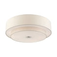 thumbnail image 2 of Livex Lighting - Meridian - 6 Light Semi-Flush Mount in Modern Style - 30 Inches, 2 of 13
