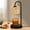 Pattern 2, variant on Candle Warmer Lamp with Timer Dimmer White Wood Rustic Texture Candle Lamp Warmer for Jar Candle with 4 Bulbs Birthday Gifts for Women House Warming Gifts