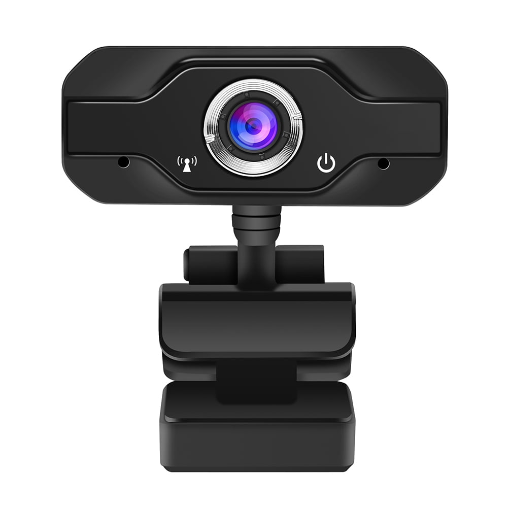 Webcam 1080P HD Camera dengan Mikrofon untuk Komputer PC