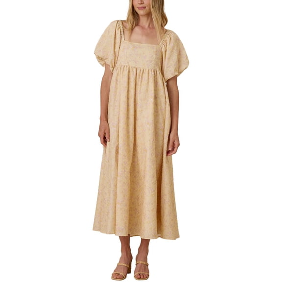 Noralee womens Oceane Dress, s, Yellow