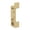 Champagne Bronze, variant on Amerock Bray Contemporary Double Prong Champagne Bronze Wall Hook