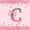 Pink C, variant on jejeloiu Dreamy Princess Bowknot Queen Comforter Set For Kids,Pink Personalized Initial O Print Bedding Comforter Set For Girls,Pink Reversible,3pcs