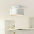 thumbnail image 4 of Arturesthome Vintage Style Semi Flush Mount Ceiling Light, 4 of 10