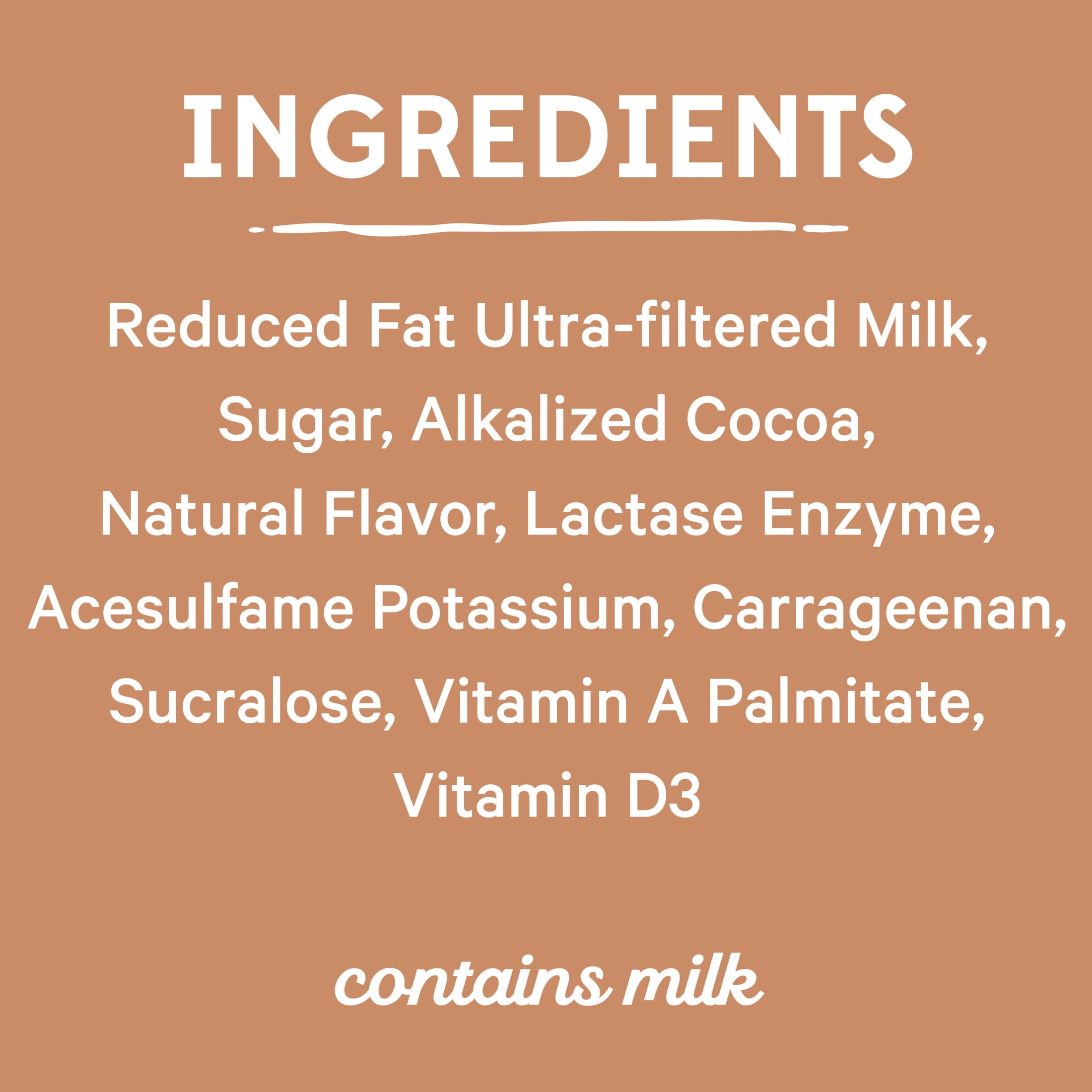fairlife 2% Reduced Fat Chocolate Ultra Filtered Milk, 14 fl oz